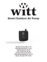 Witt Smart Outdoor Air Pump Omaniku manuaal