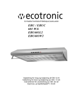 Ecotronic EBU601W2 Omaniku manuaal