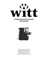 Witt Premium Pasta Maker Omaniku manuaal