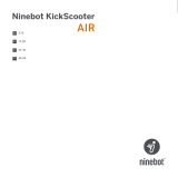 Ninebot KickScooter T15E Omaniku manuaal