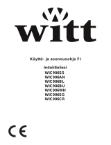 Witt WIC 906 BU Iinduktioliesi Omaniku manuaal