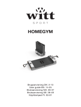 Witt Homegym Omaniku manuaal