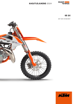 KTM 85 SX 17/14 Omaniku manuaal