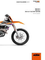 KTM 350 SX-F Omaniku manuaal