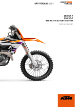 KTM 350 SX-F Omaniku manuaal