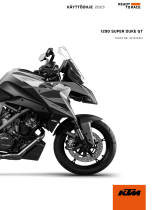 KTM 1290 Super Duke GT Omaniku manuaal