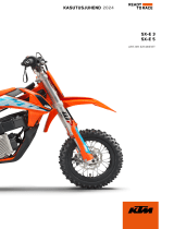 KTM SX-E 3 Omaniku manuaal