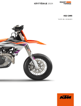 KTM 450 SMR Omaniku manuaal