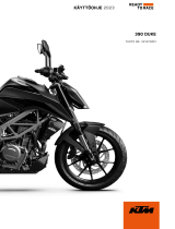 KTM 390 Duke Omaniku manuaal