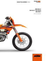 KTM 350 EXC-F Omaniku manuaal