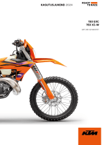 KTM 150 XC-W Omaniku manuaal