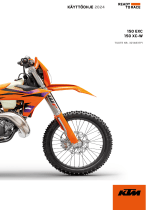 KTM 150 XC-W Omaniku manuaal