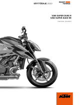 KTM 1290 Super Duke RR Omaniku manuaal