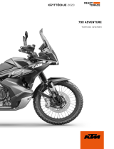 KTM 790 Adventure Omaniku manuaal