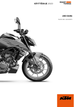 KTM 200 Duke Omaniku manuaal