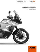 KTM 1290 Super Adventure S Omaniku manuaal