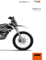 KTM FREERIDE E-XC Omaniku manuaal