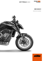 KTM 890 Duke R Omaniku manuaal