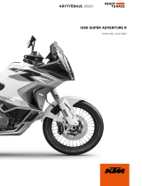 KTM 1290 Super Adventure R Omaniku manuaal