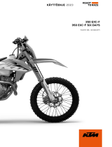 KTM 350 EXC-F SIX DAYS Omaniku manuaal