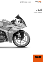 KTM RC 200 Omaniku manuaal