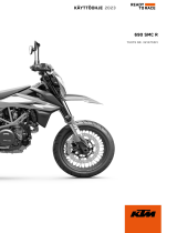 KTM 690 SMC R Omaniku manuaal