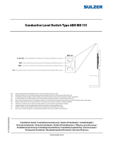 Sulzer MD 131 Installation and Operating Instructions