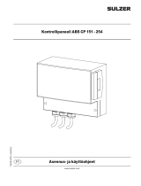 Sulzer CP 151 - 254 Installation and Operating Instructions