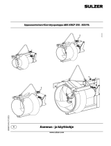 Sulzer XRCP Kasutusjuhend