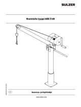 Sulzer Lifting Unit 5kN Installation and Operating Instructions