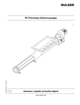 Sulzer PC Cake Pump Installation and Operating Instructions