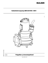 Sulzer AS Installation and Operating Instructions