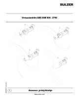 Sulzer Flow booster XSB 900-2750 Installation and Operating Instructions