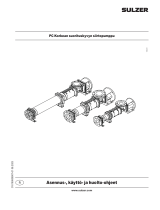 Sulzer PC Transfer Perform Pump Installation and Operating Instructions