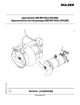 Sulzer RW 400 & 650 Kasutusjuhend