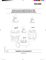 Sulzer XFP PE4-PE6 / AFLX/VUPX PE3-PE6 NG2 Installation and Operating Instructions