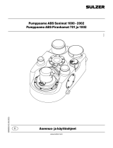 Sulzer Sanimat 1000-2002 and Piranhamat 701-1002 Installation and Operating Instructions