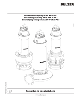 Sulzer XFP/AFLX/VUPX PE7 NG2 Installation and Operating Instructions