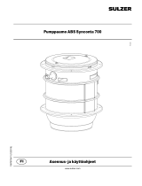 Sulzer Synconta 700 and 700L Installation and Operating Instructions