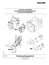 Sulzer RW 300-900, RCP 250-800 and SB KA Installation and Operating Instructions