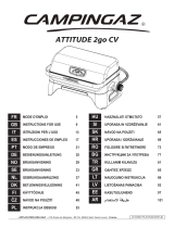 Campingaz Attitude 2go CV Table Top Gas BBQ Kasutusjuhend