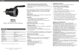 Nexa Plug-in Dimmer for Outdoor Use MGDR-200 Kasutusjuhend