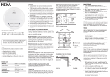 Nexa 101LC Optical Smoke Alarm for Wireless Connection Omaniku manuaal