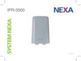 Nexa IPR-3500 Omaniku manuaal