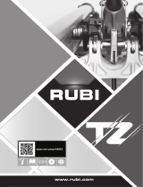 Rubi ​TZ-1550 Inch Tile Cutter Omaniku manuaal