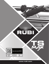 Rubi TS-75 MAX tile cutter Omaniku manuaal