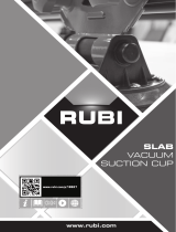 Rubi Vacuum suction pad for SLAB TRANS HEAVY DUTY Omaniku manuaal