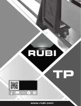 Rubi Tile Cutter TP-125 S inch. Omaniku manuaal