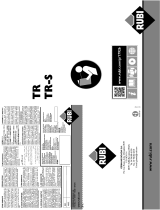 Rubi TR-700-S tile cutter Omaniku manuaal