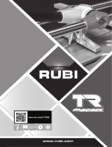Rubi TR-600 MAGNET tile cutter Inch. Omaniku manuaal